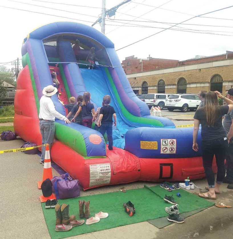 St. Marys sinks its teeth into Vidalia Onion Festival News, Sports